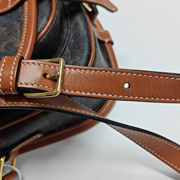 FOLCO Medium Coated Canvas Brown