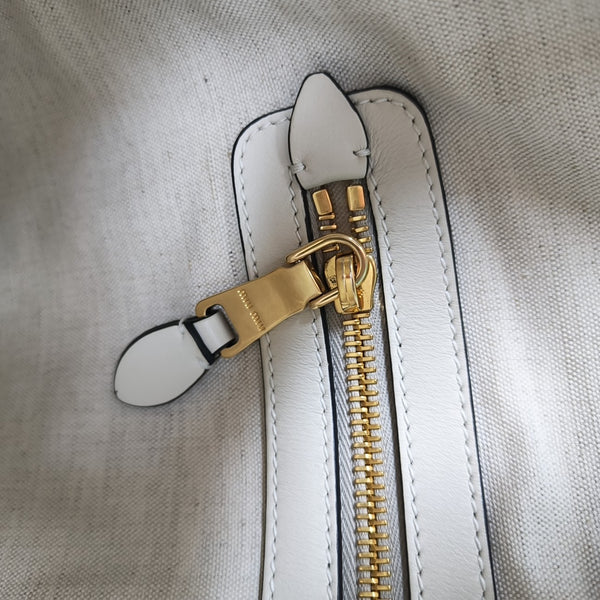 IVY Calfskin White