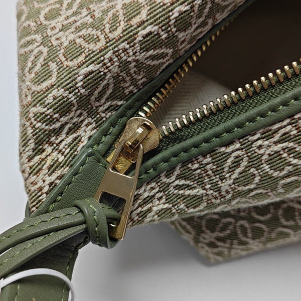 Monogram Canvas Top Handle Bag Green