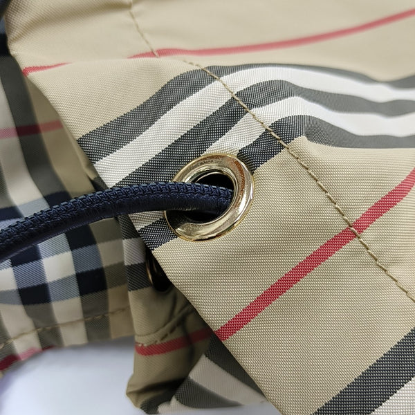 The Rucksack Medium Nylon Beige