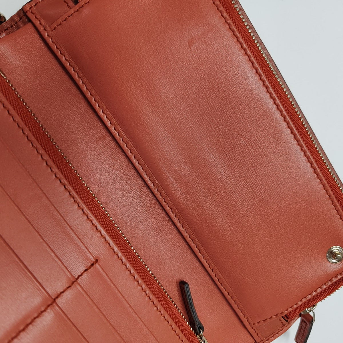 Monogram Coated Canvas Wallet Beige