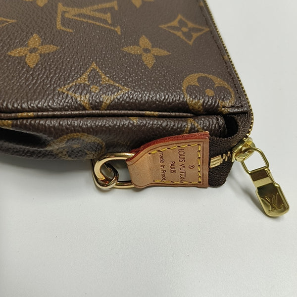 ACCESSOIRES Mini Monogram Coated Canvas Brown