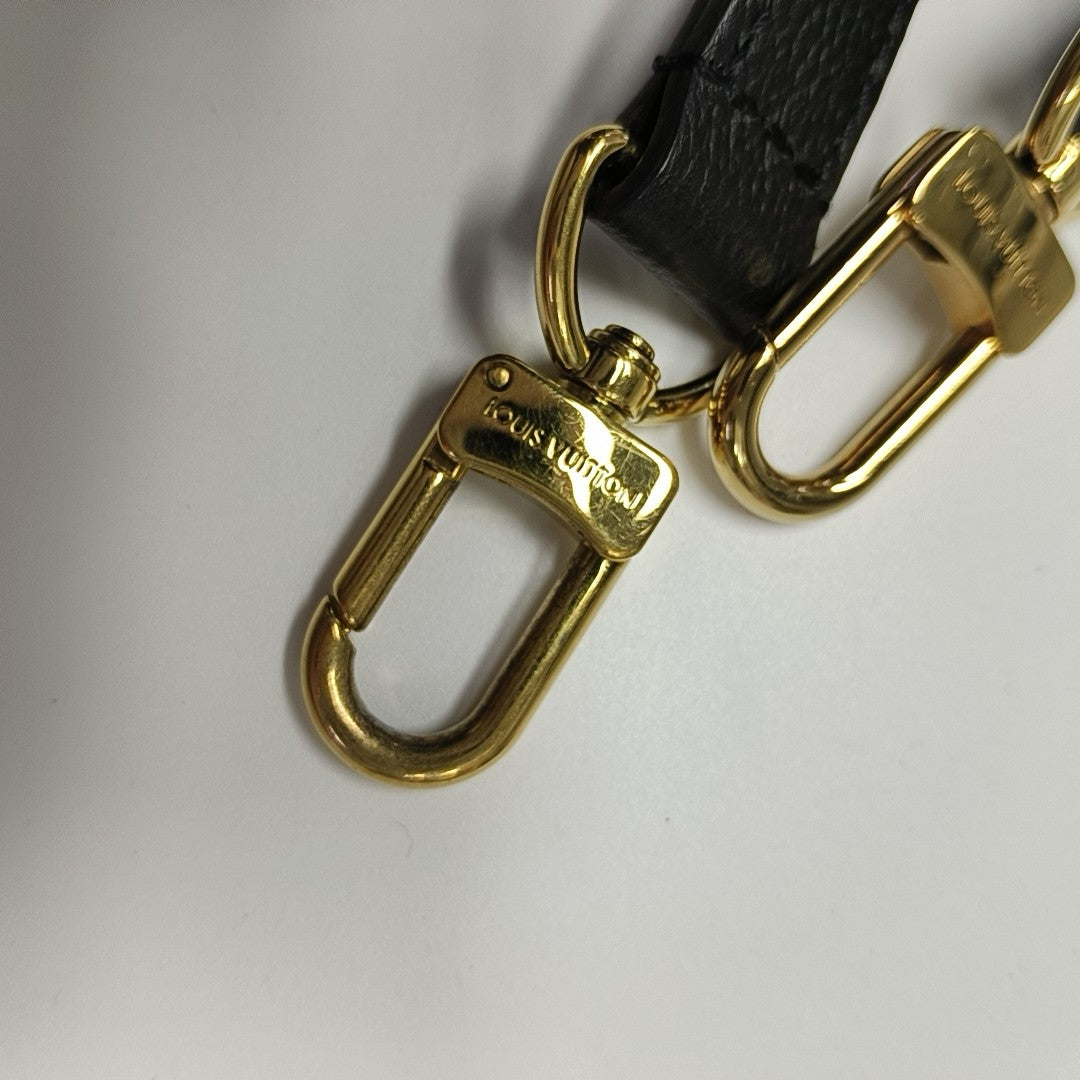ONTHEGO PM Monogram Calfskin Black