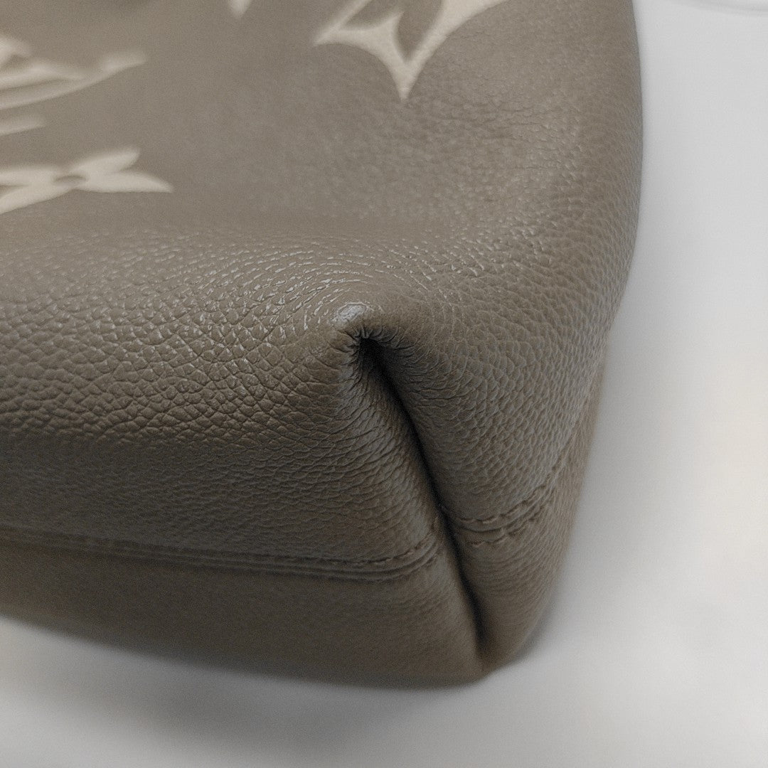 BUNDLE Monogram Calfskin Gray