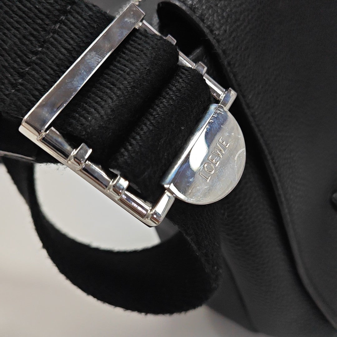 Military Calfskin Black