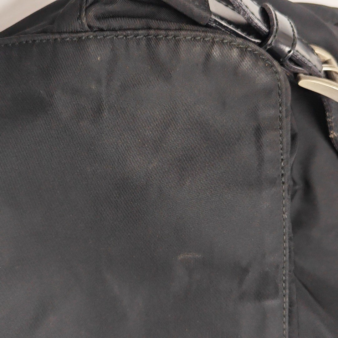 Vela Small Nylon Black