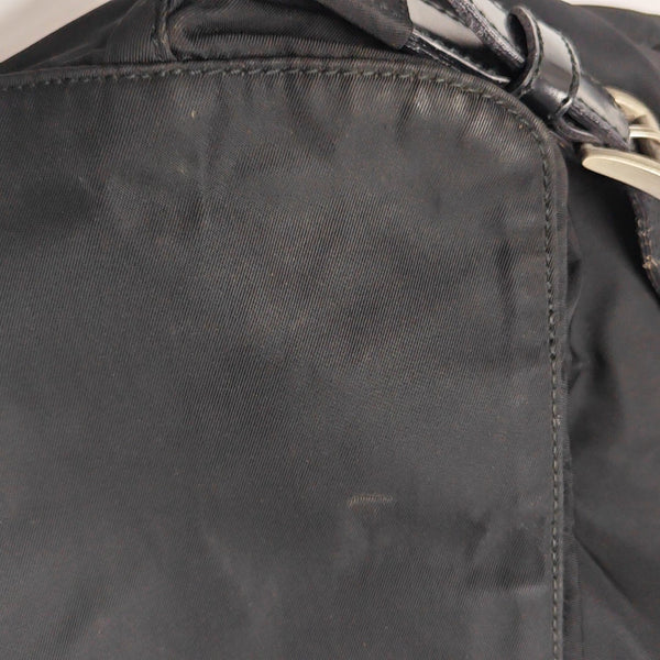 Vela Small Nylon Black