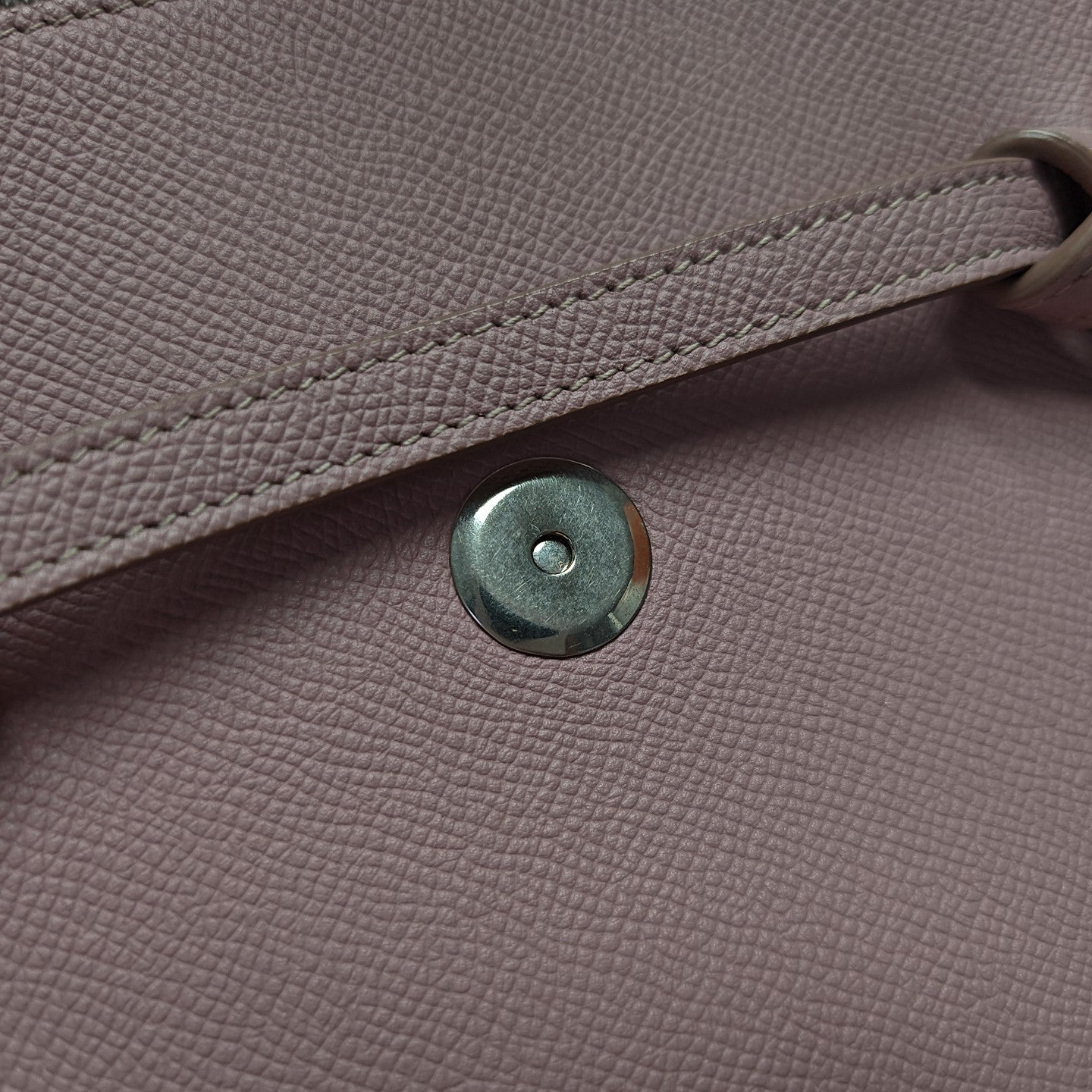 BELT Nano Calfskin Pink