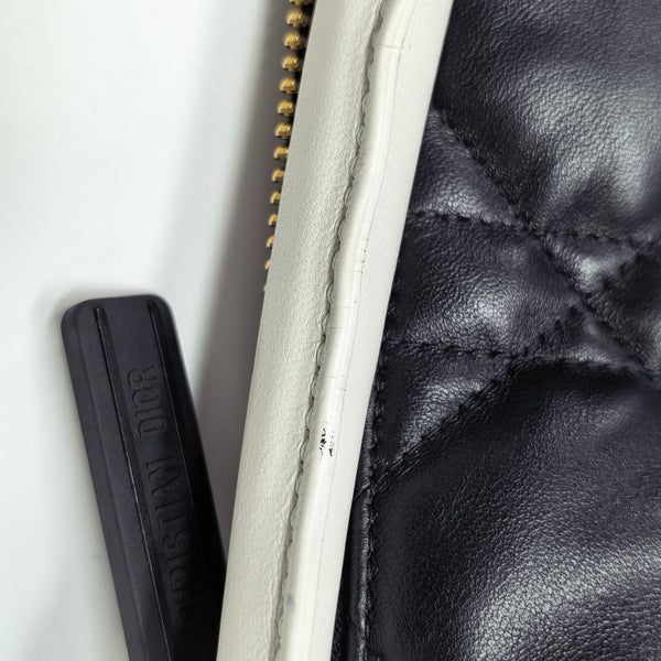 Dior Vibe Hobo Quilted Lambskin Black