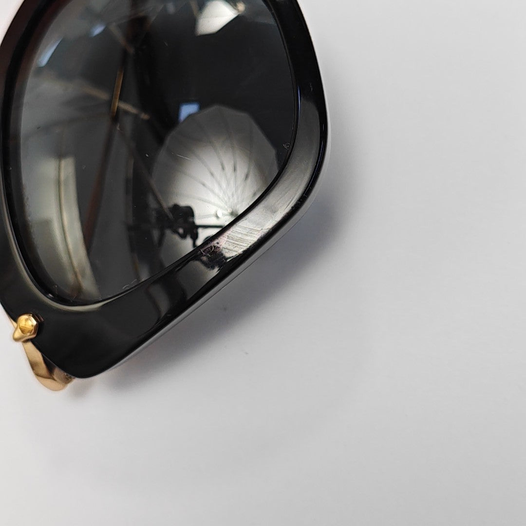 Synthetic Sunglasses Black