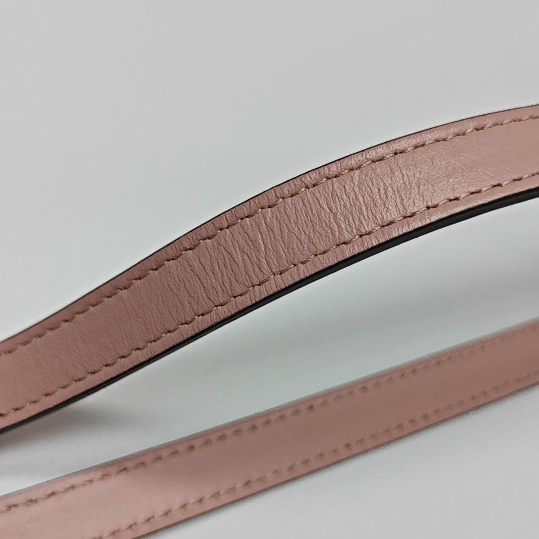 GG Marmont Mini Quilted Calfskin Pink