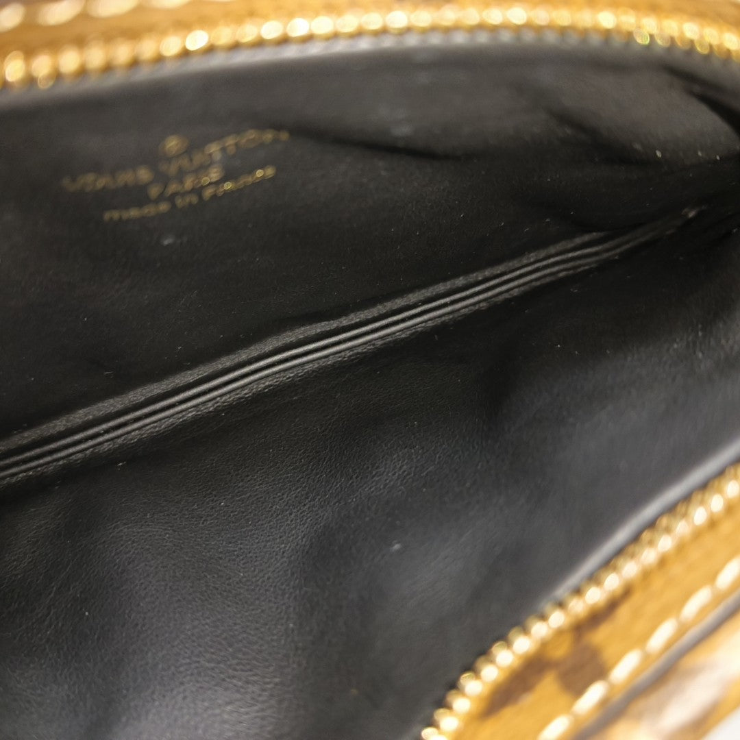 LV3 Monogram Coated Canvas Brown