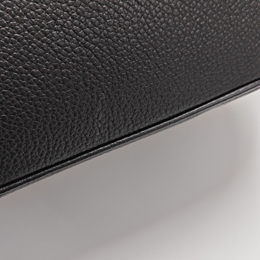 BAGATELLE Monogram Calfskin Black