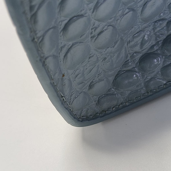 Hourglass Small Calfskin Blue
