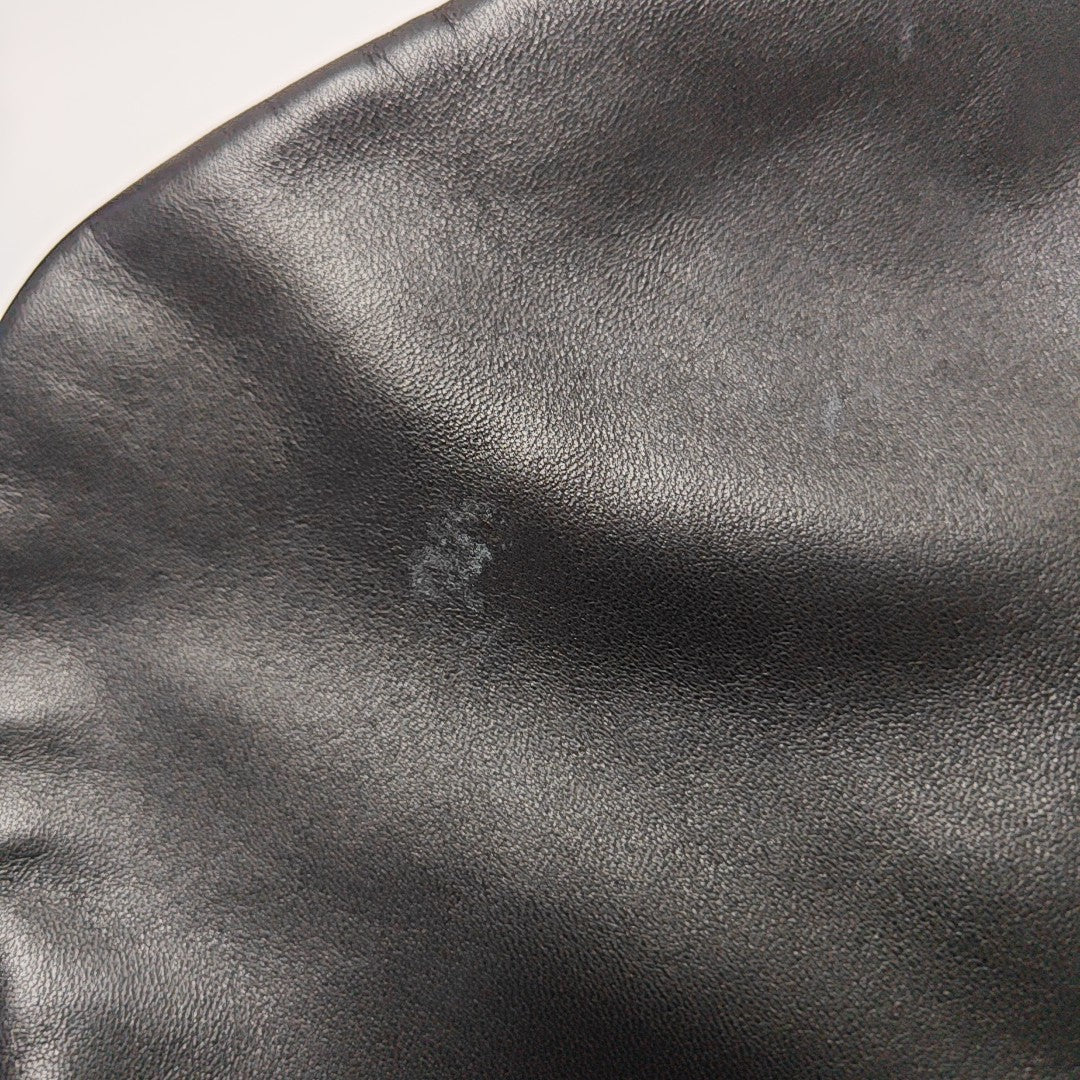 JAMIE 4.3 Quilted Lambskin Black