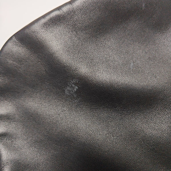 JAMIE 4.3 Quilted Lambskin Black