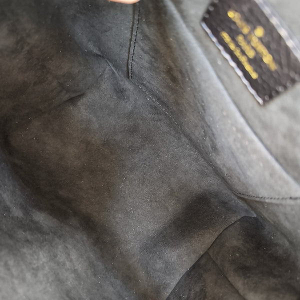 BACKUP Monogram Calfskin Black