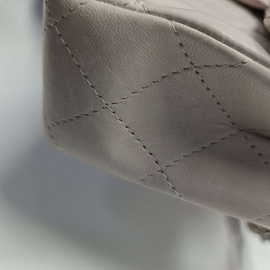 CLASSIC FLAP Small Quilted Calfskin Pink