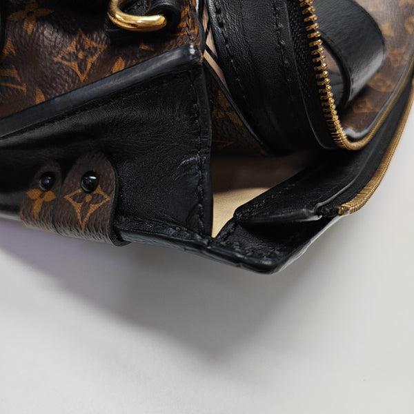 TRUNK Monogram Coated Canvas Brown