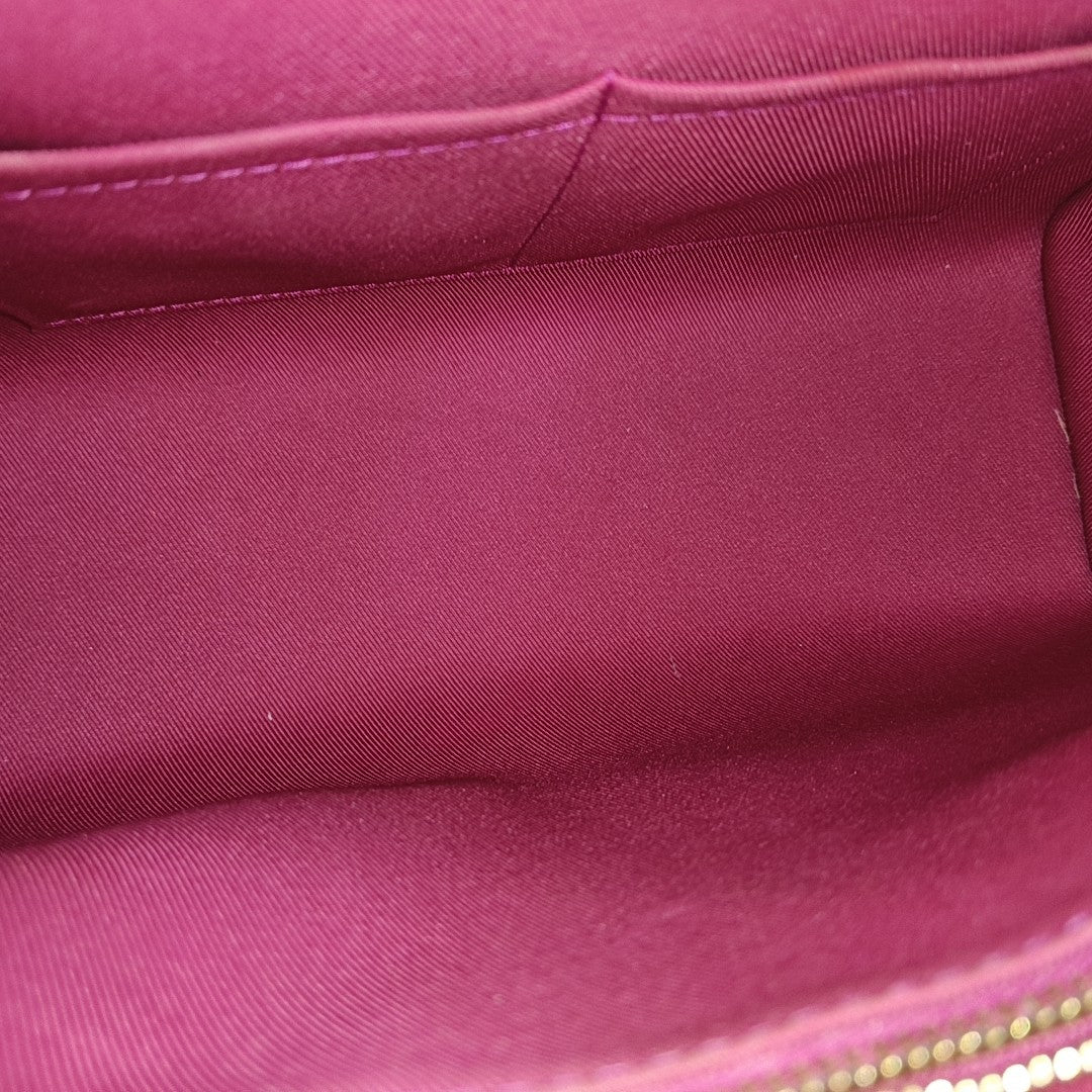 CLUNY PM Monogram Coated Canvas Brown