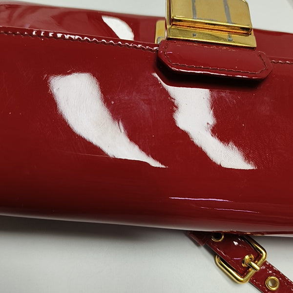 Mini Bag Calfskin Red