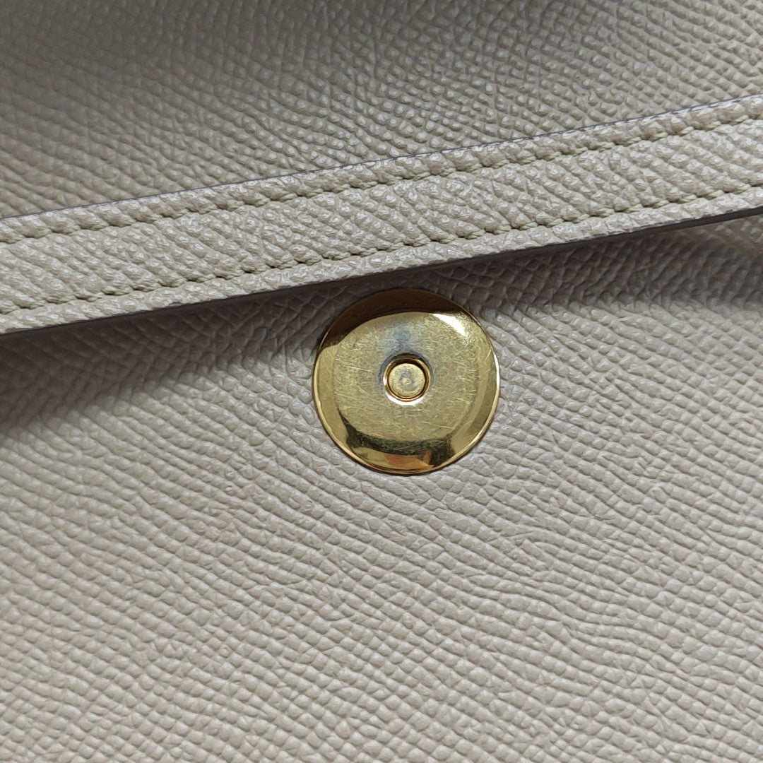 BELT Nano Calfskin Gray