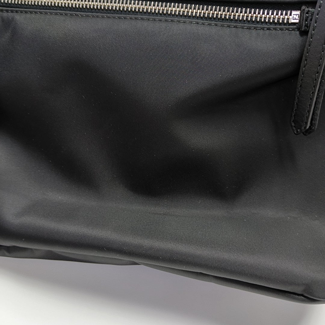 Authenticated pre-owned  Monster Nylon Black - Backpack at Looply