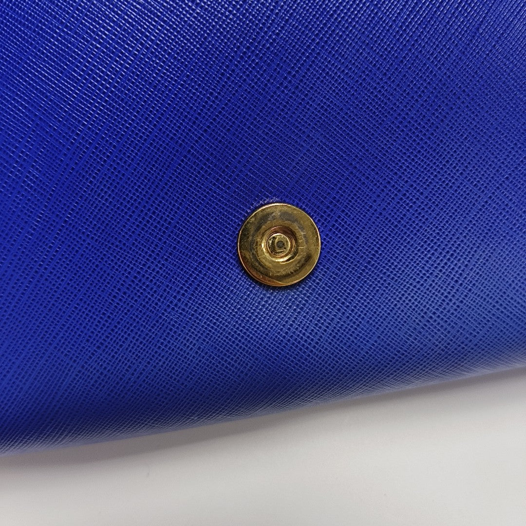 Ginny Calfskin Blue