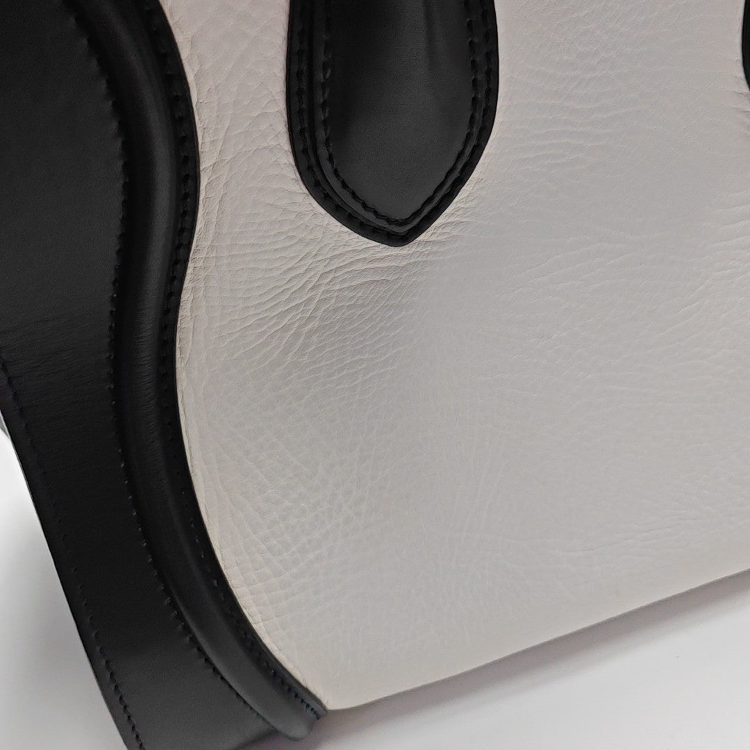 LUGGAGE Mini Calfskin White