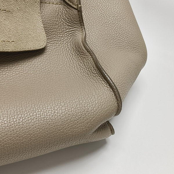 BIG BAG Small Calfskin Gray