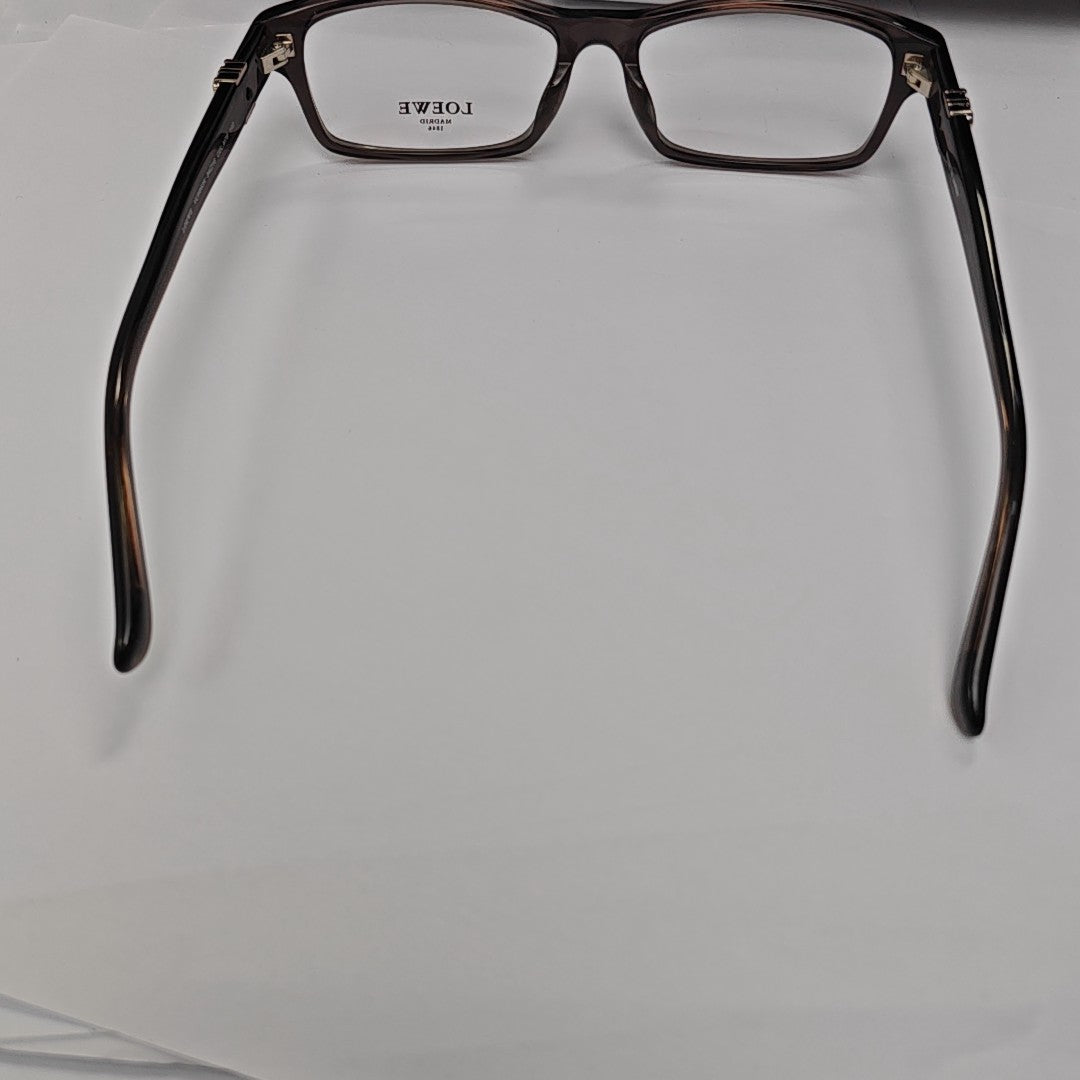 Synthetic Eyeglasses Brown