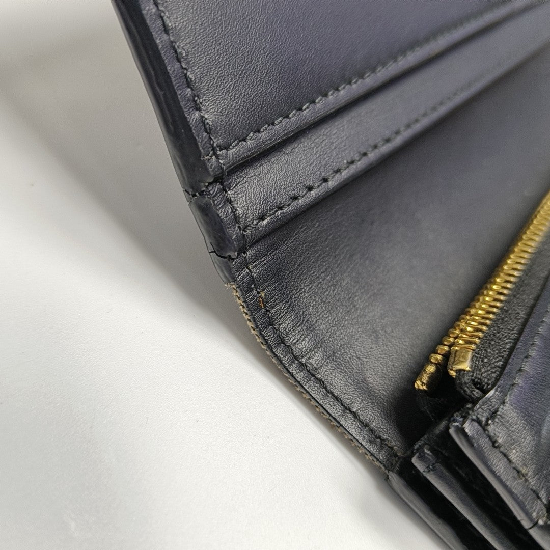 Calfskin Wallet Black