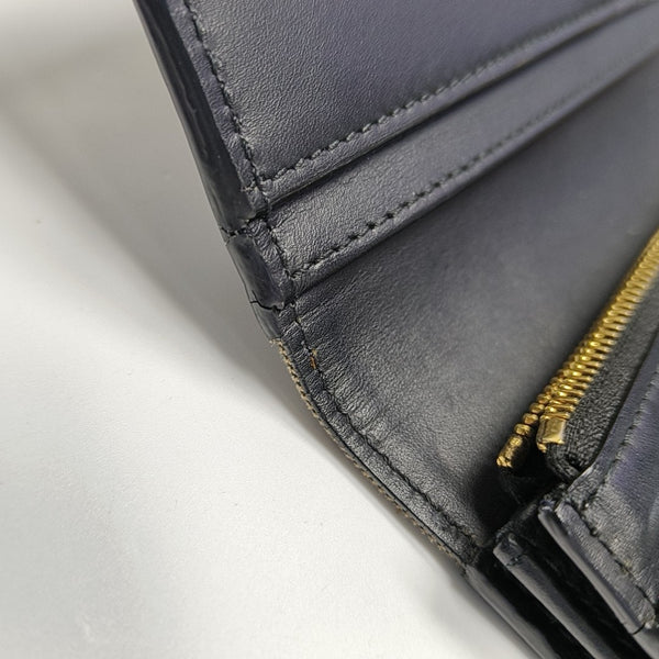 Calfskin Wallet Black