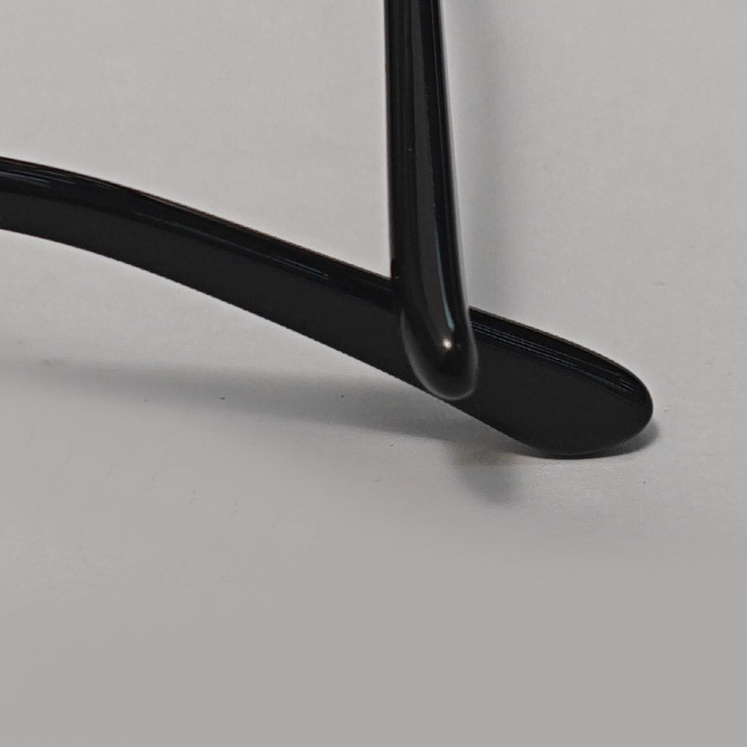 Synthetic Eyeglasses Black