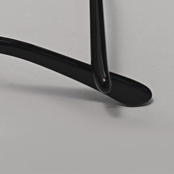 Synthetic Eyeglasses Black