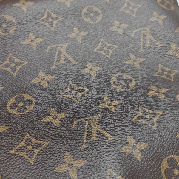 MONTAIGNE Monogram Coated Canvas Brown