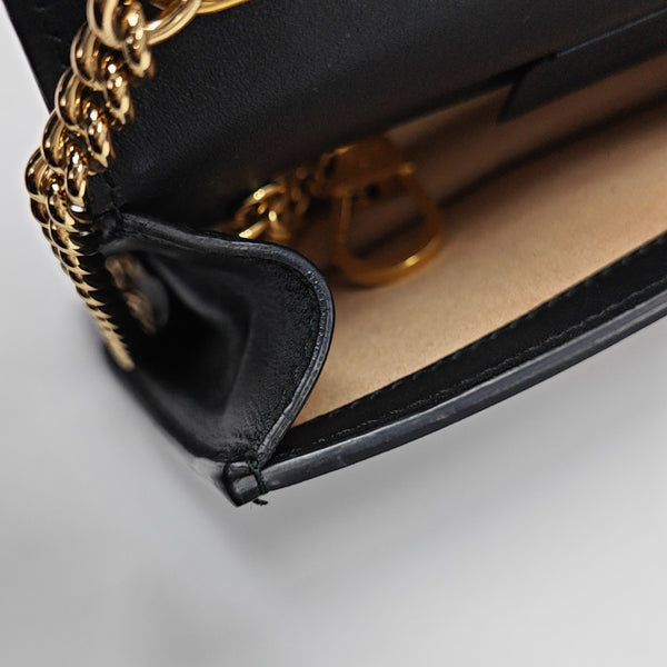 Sylvie Super Mini Calfskin Black