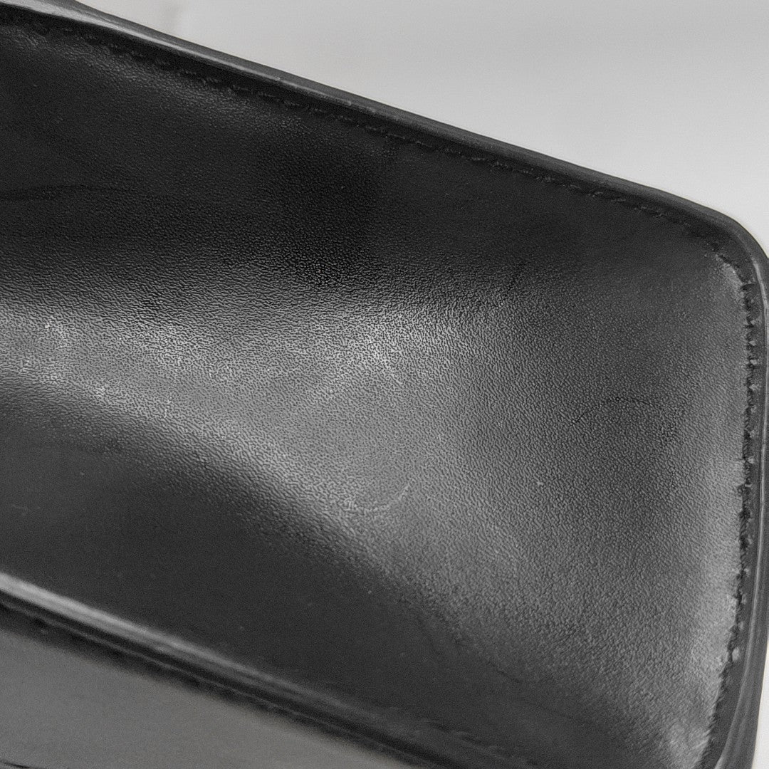 Hourglass XS Calfskin Black