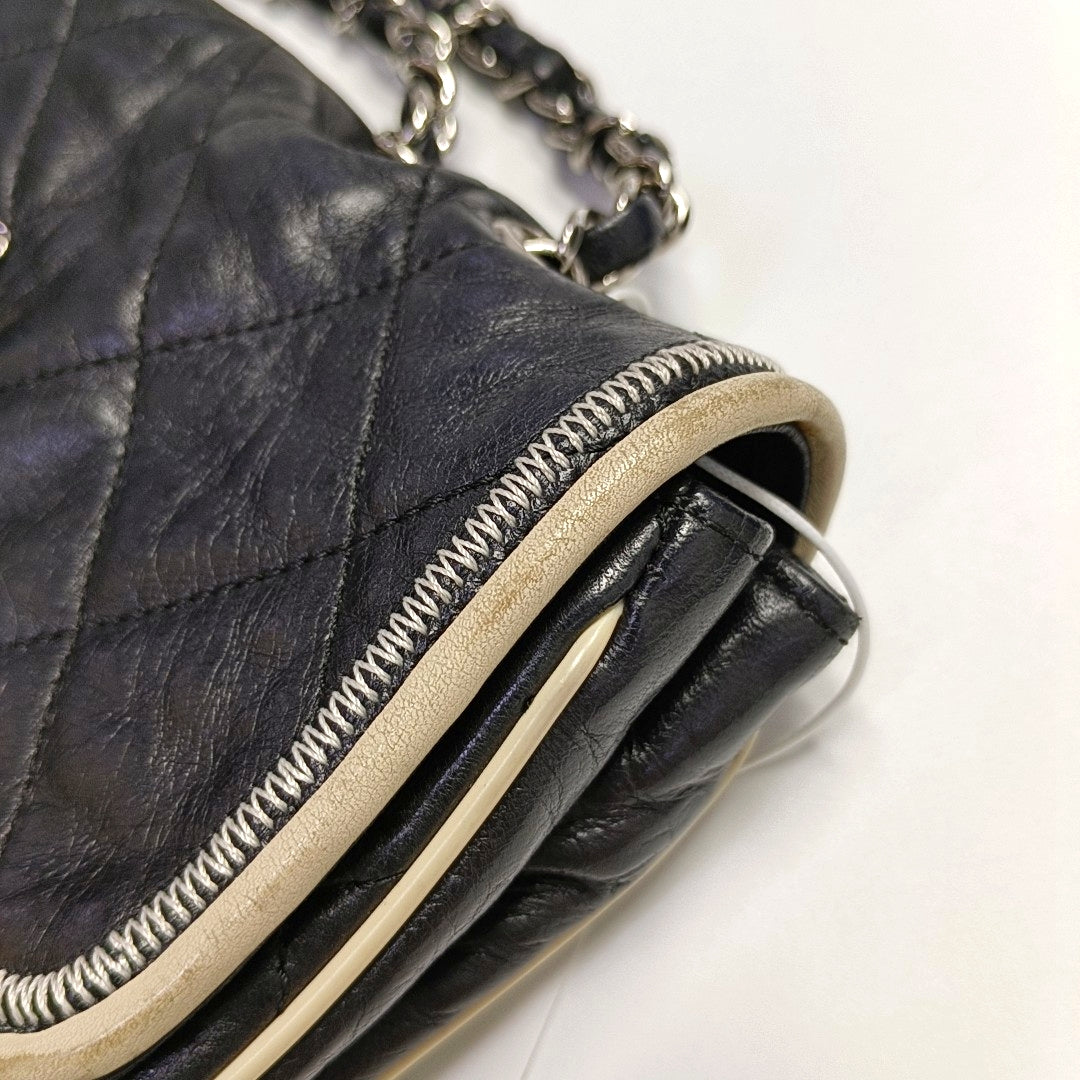 Quilted Lambskin Black
