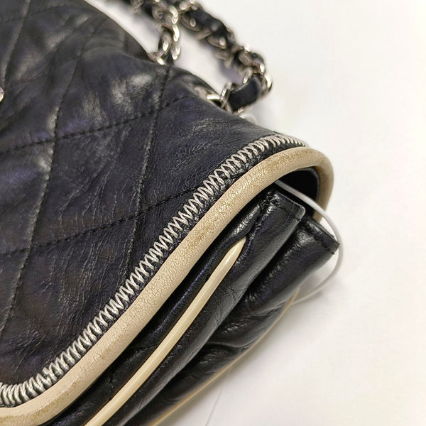 Quilted Lambskin Black