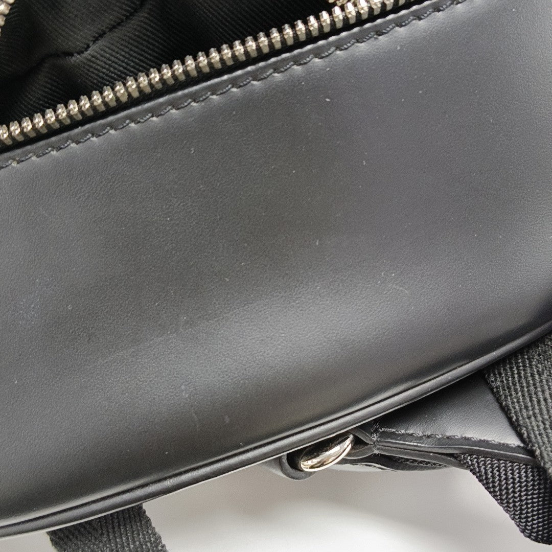 JOSH Damier Graphite Coated Canvas Gray