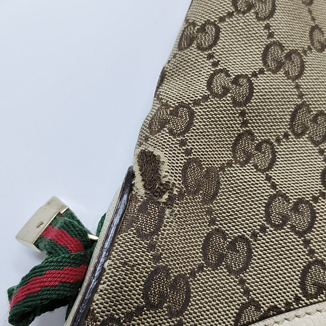 Princy Monogram Canvas Brown