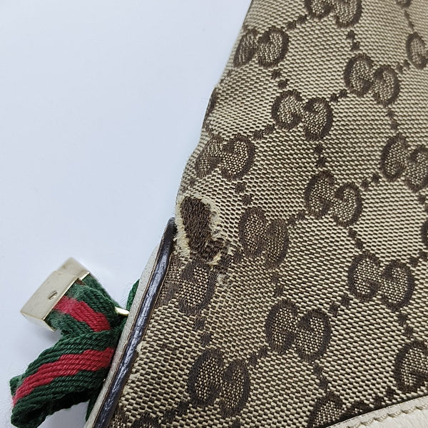 Princy Monogram Canvas Brown