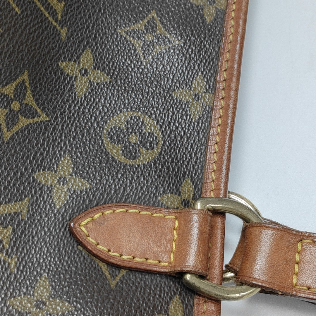 BATIGNOLLES GM Monogram Coated Canvas Brown