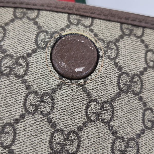 Neo Vintage Monogram Coated Canvas Beige