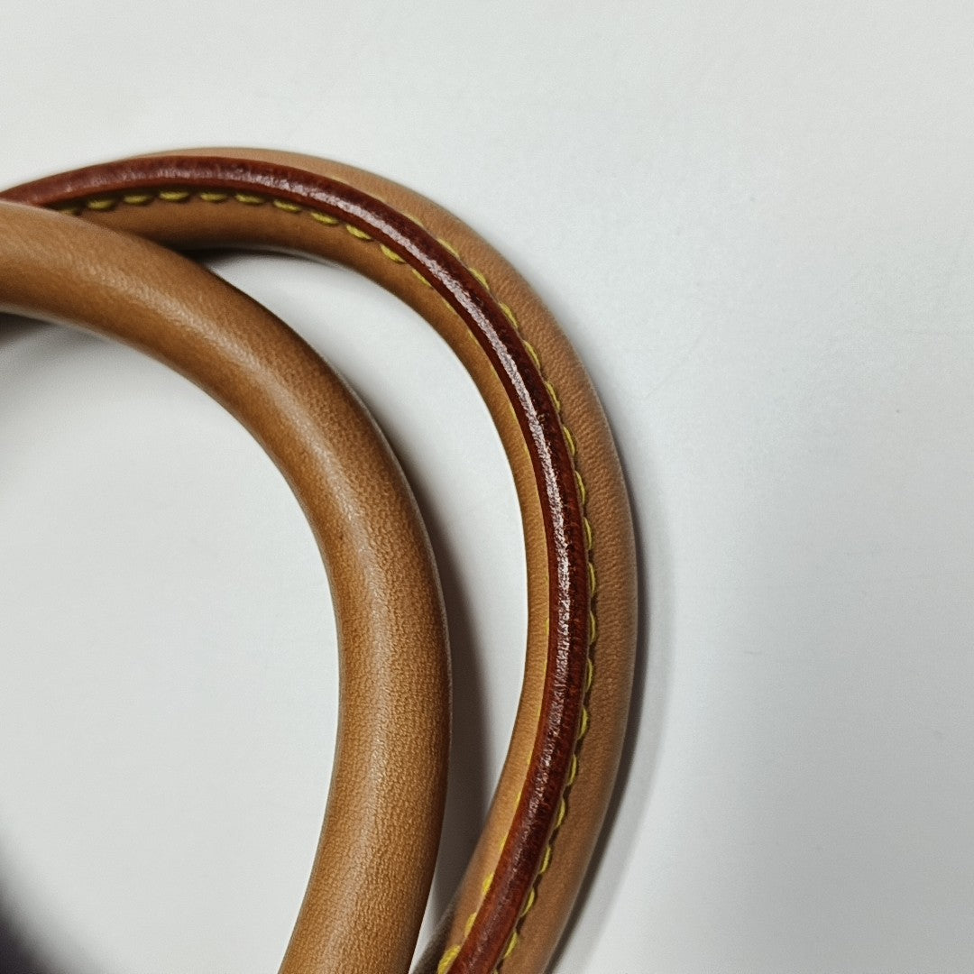 SPEEDY 30 Monogram Coated Canvas Brown