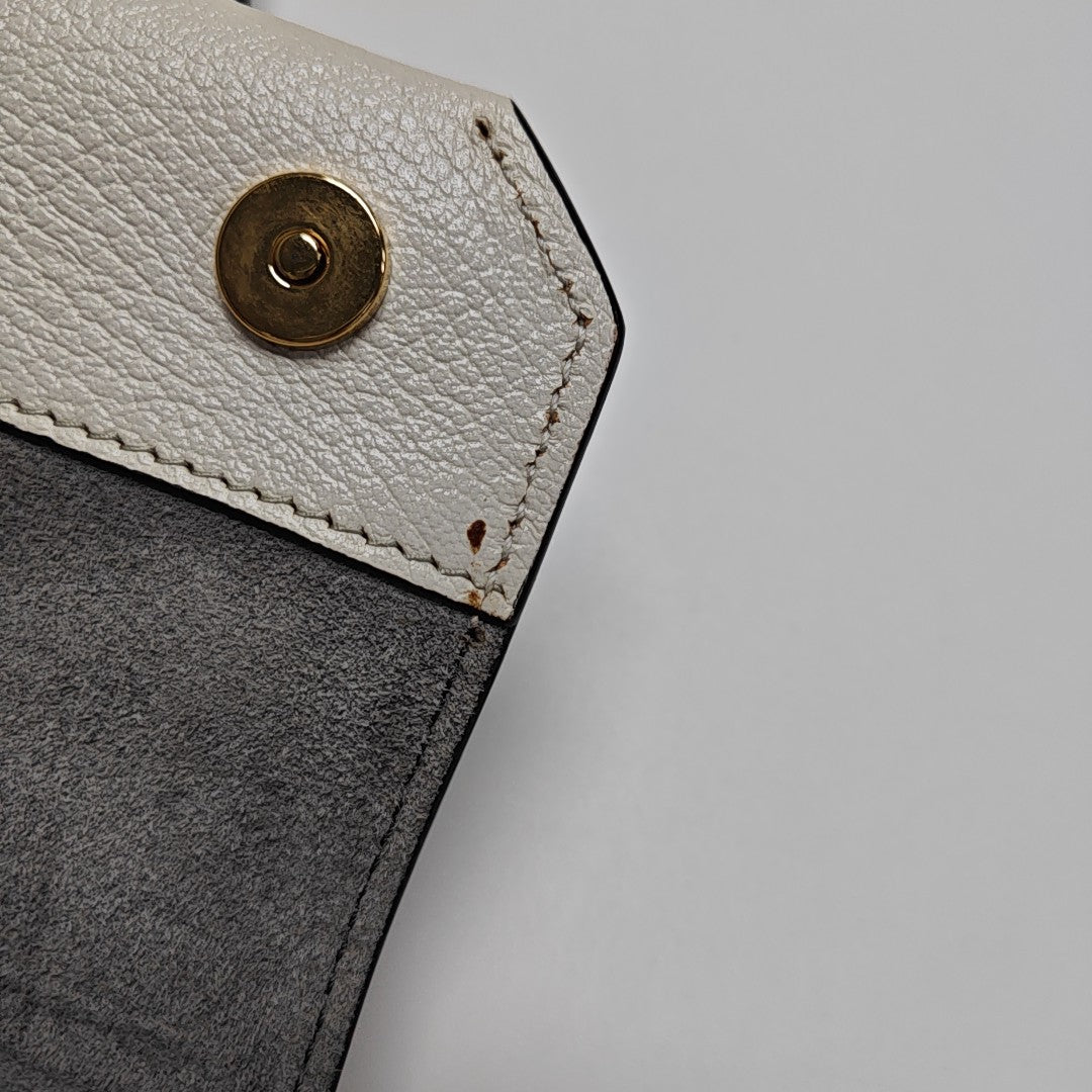Miu Lady Calfskin White