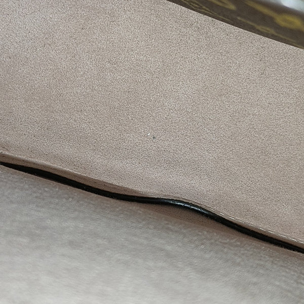 NÉONOÉ MM Monogram Coated Canvas Brown