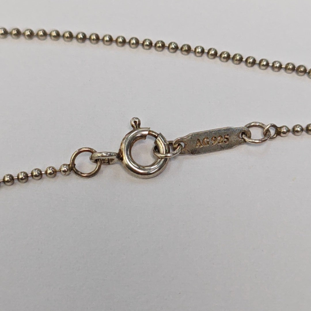 925 Sterling Silver Jewelry Set