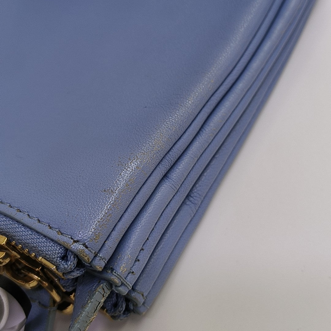 TRIO Calfskin Blue